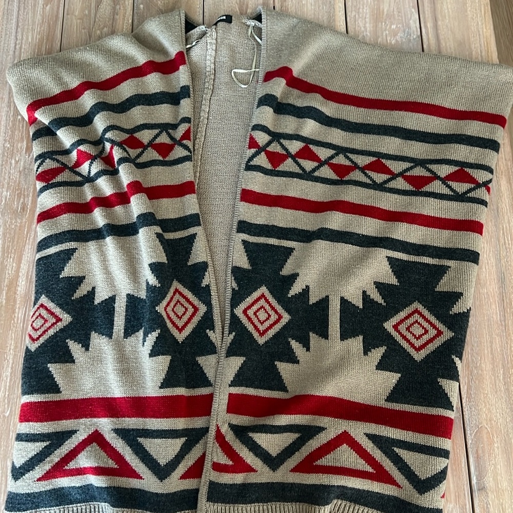 Sweater kimono